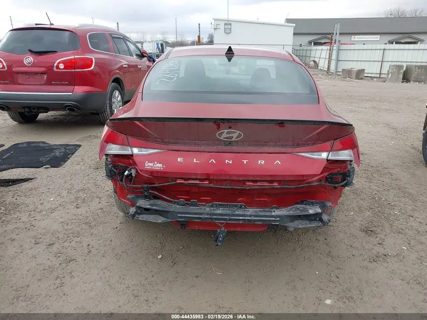 2025 HYUNDAI ELANTRA SEL SPORT