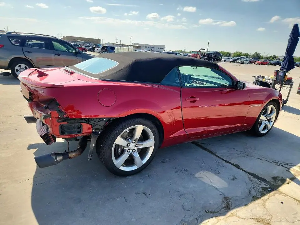 2013 CHEVROLET CAMARO 2SS  
