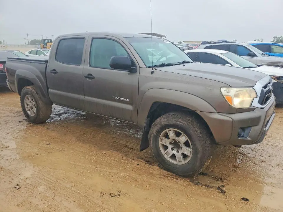 2012 TOYOTA TACOMA DOUBLE CAB  