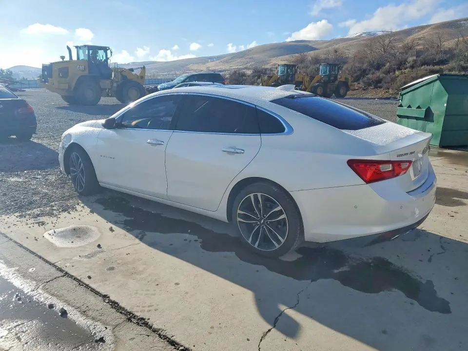 2016 CHEVROLET MALIBU PREMIER  