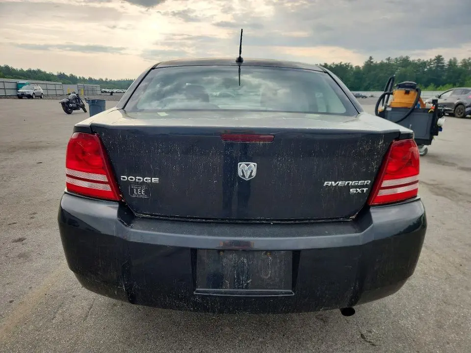 2010 DODGE AVENGER SXT  