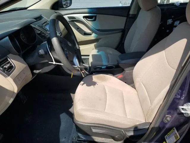 2014 HYUNDAI ELANTRA SE  