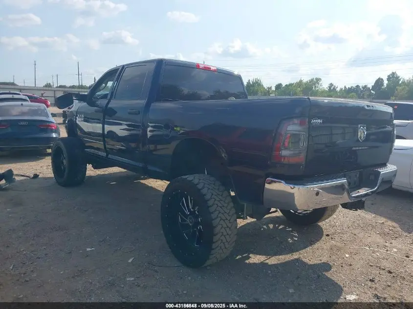 2018 RAM 2500 TRADESMAN  4X4 6'4 BOX