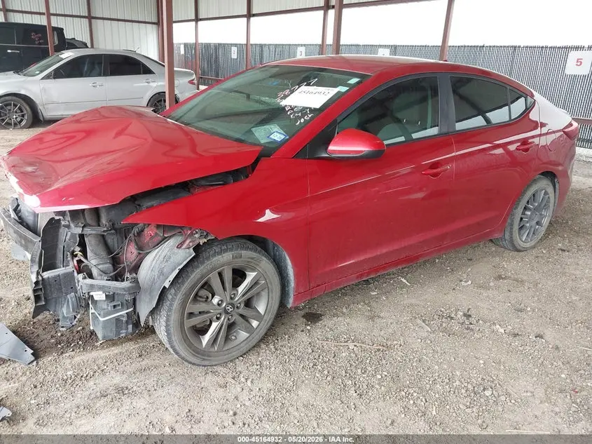 2018 HYUNDAI ELANTRA SEL