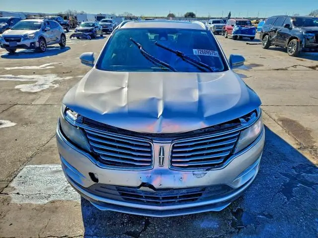 2016 LINCOLN MKC   