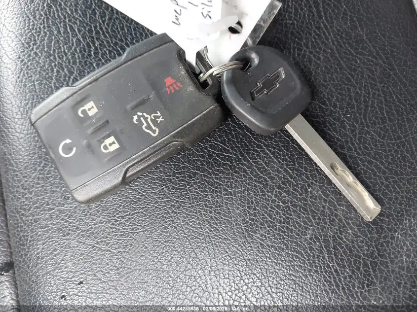 2019 CHEVROLET SILVERADO 1500 CUSTOM TRAIL BOSS