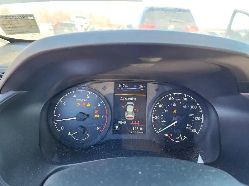 2024 NISSAN ALTIMA S  