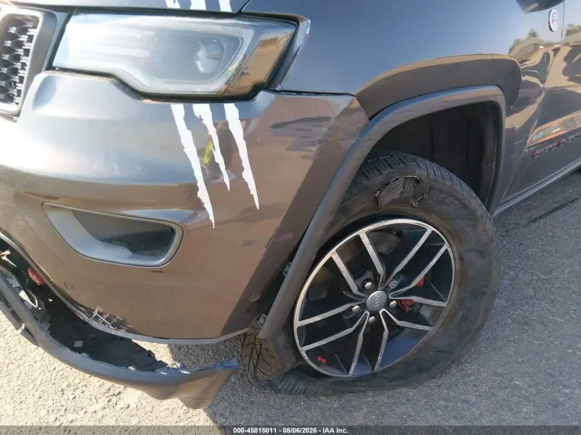 2017 JEEP GRAND CHEROKEE TRAILHAWK