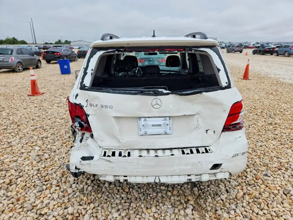 2015 MERCEDES-BENZ GLK   