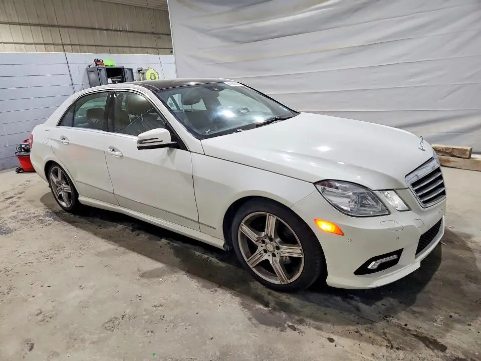 2010 MERCEDES-BENZ E 350 4MATIC  