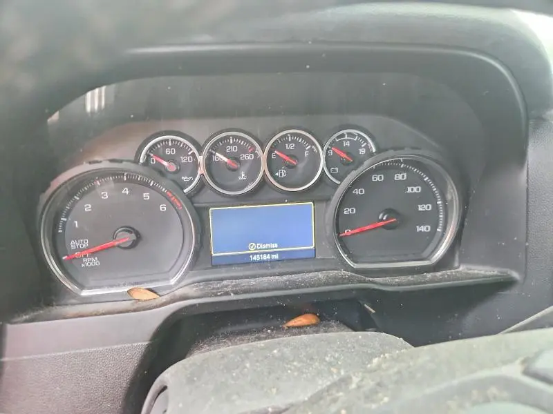 2020 CHEVROLET SILVERADO K1500 LT  