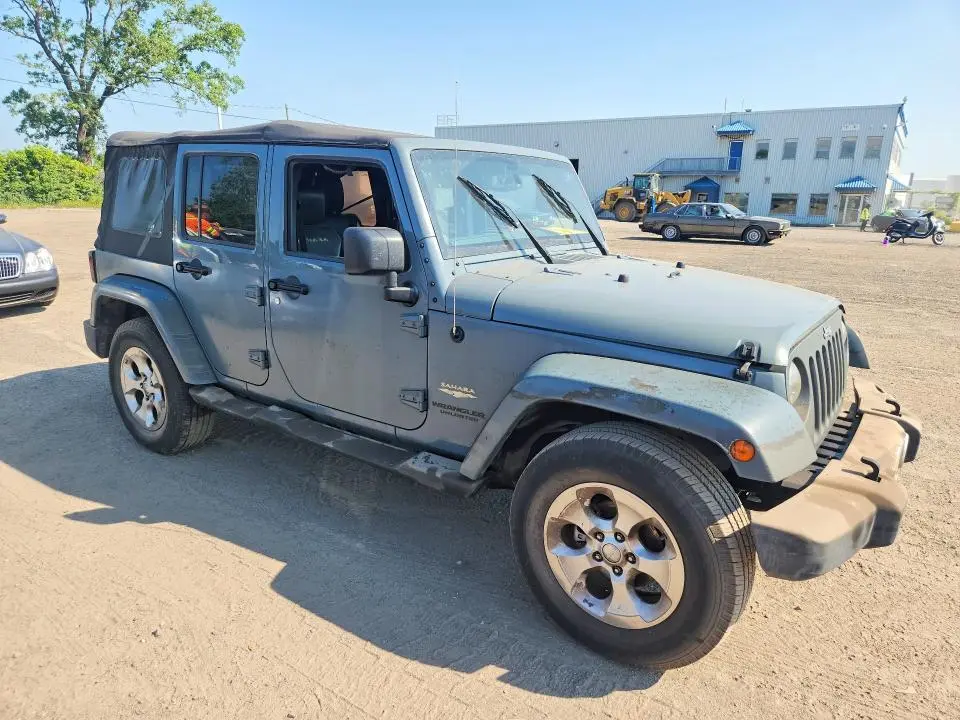 2015 JEEP WRANGLER   