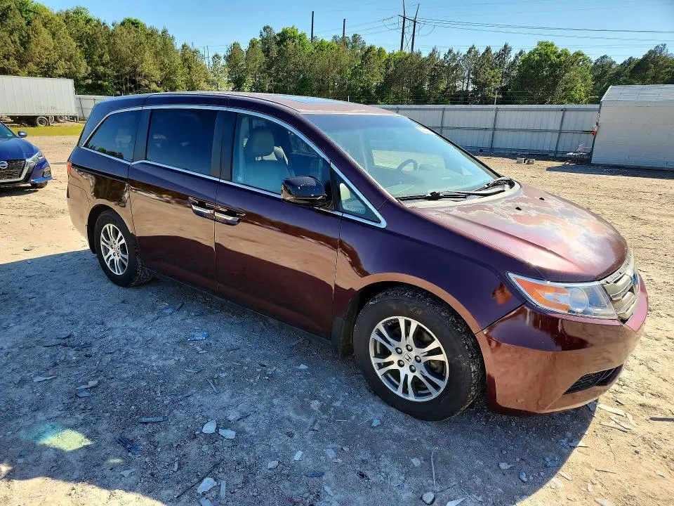 2011 HONDA ODYSSEY EXL  