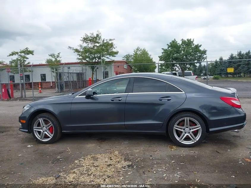 2014 MERCEDES-BENZ CLS 550 4MATIC