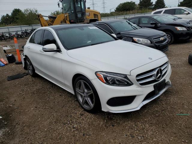 2016 MERCEDES-BENZ C 300 4MATIC