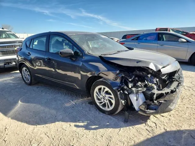 2025 SUBARU IMPREZA   