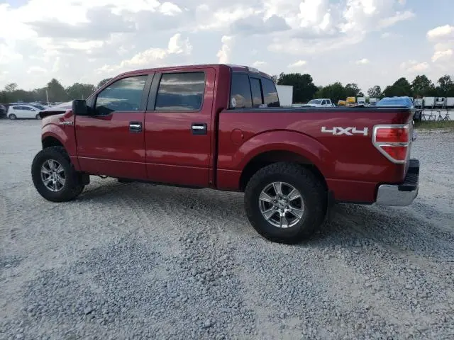 2014 FORD F150 SUPERCREW  