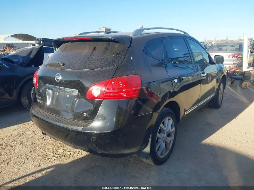 2012 NISSAN ROGUE SV W/SL PKG
