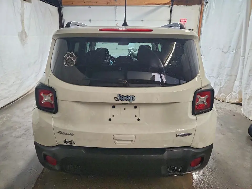 2019 JEEP RENEGADE LATITUDE  