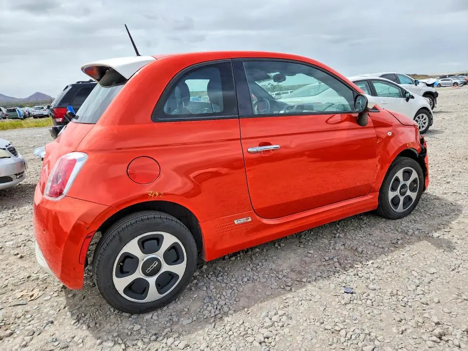 2015 FIAT 500 ELECTRIC  