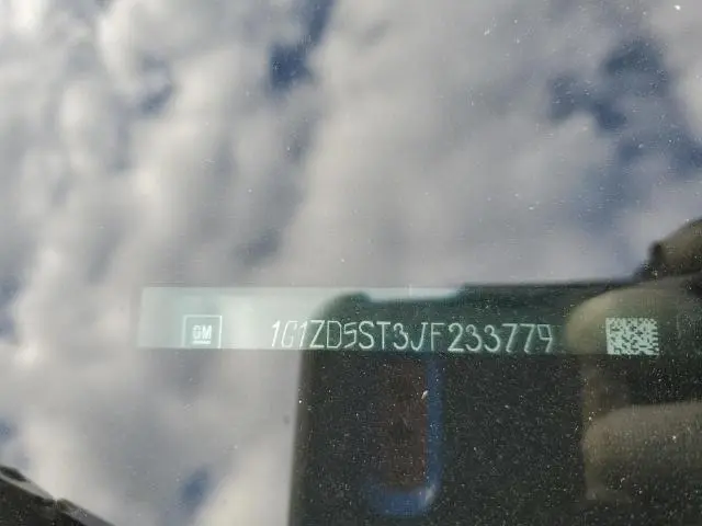 2018 CHEVROLET MALIBU   