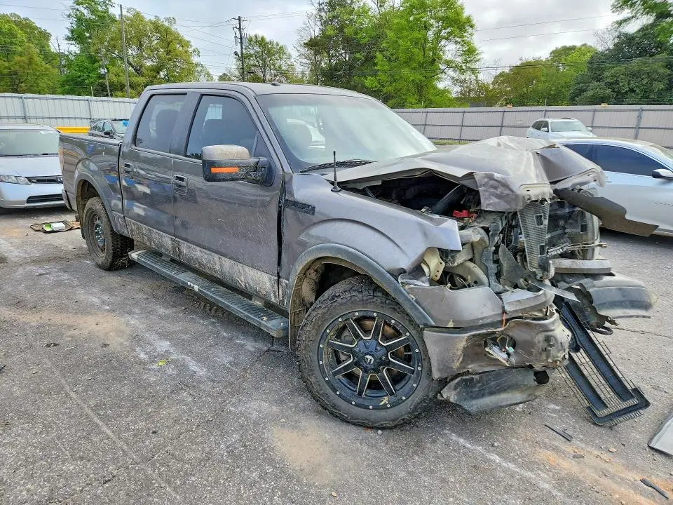 2014 FORD F150 SUPERCREW  