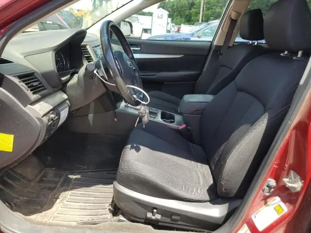 2012 SUBARU OUTBACK 2.5I PREMIUM  