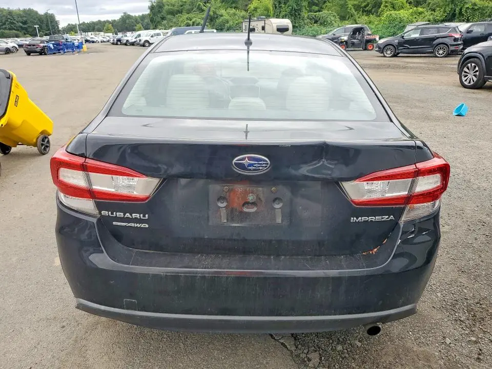 2019 SUBARU IMPREZA   