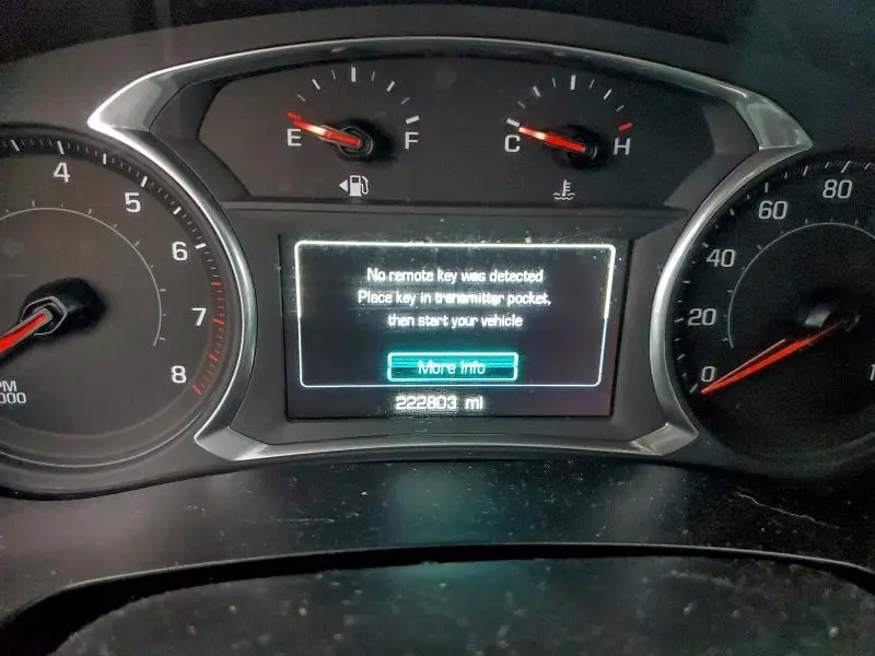 2018 CHEVROLET TRAVERSE LT  