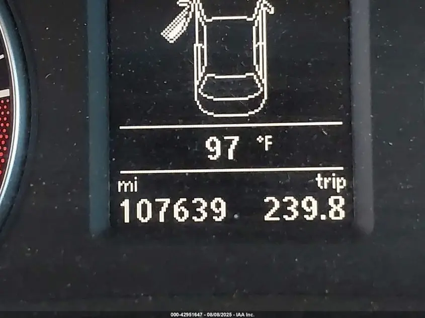 2015 VOLKSWAGEN PASSAT 2.0L TDI SE