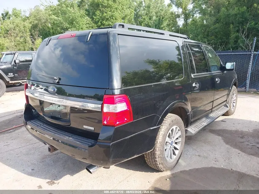 2017 FORD EXPEDITION EL XLT