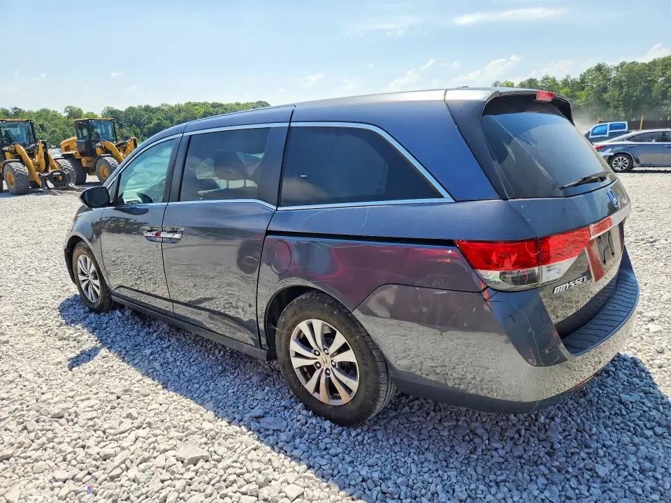 2017 HONDA ODYSSEY SE  