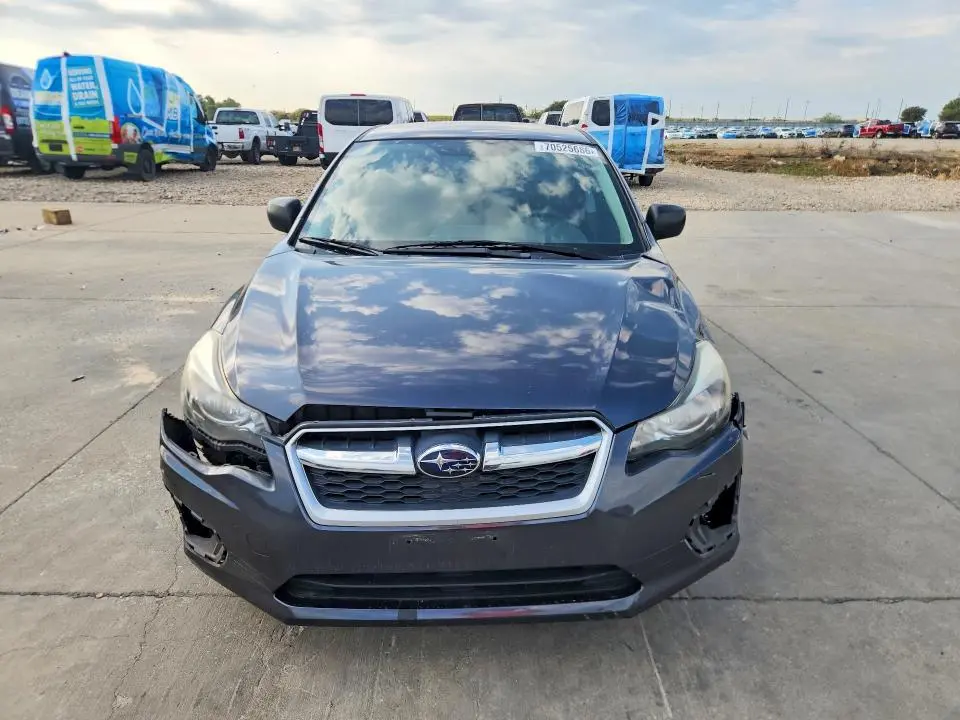 2013 SUBARU IMPREZA   