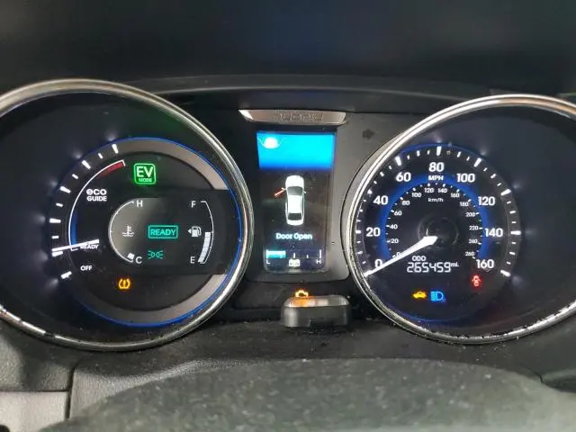 2015 HYUNDAI SONATA HYBRID  