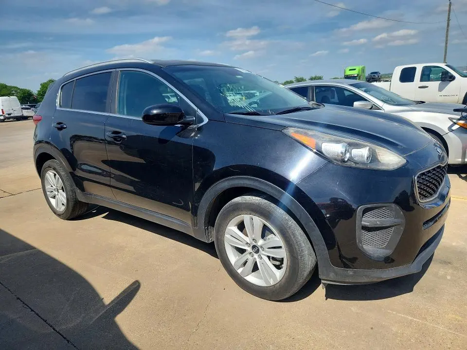 2017 KIA SPORTAGE LX  