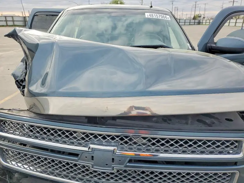 2012 CHEVROLET SILVERADO K1500 LTZ  