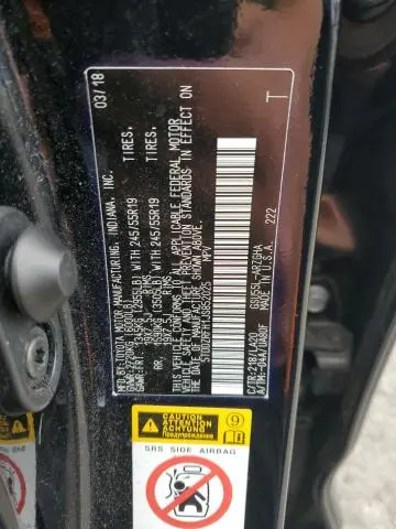 2018 TOYOTA HIGHLANDER LIMITED  