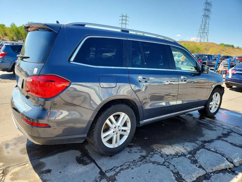 2014 MERCEDES-BENZ GL 350 BLUETEC  