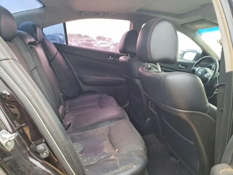 2011 NISSAN MAXIMA 3.5 S  
