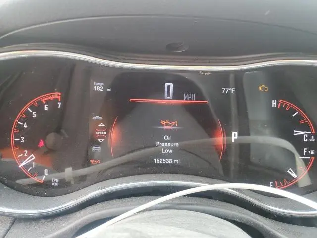 2016 DODGE DURANGO R/T  