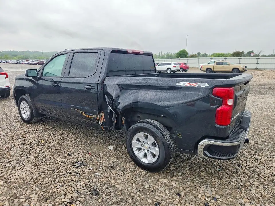 2025 CHEVROLET SILVERADO K1500 LT  