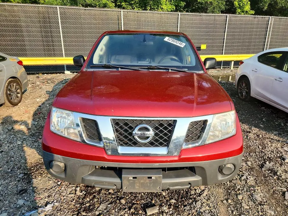 2016 NISSAN FRONTIER S  