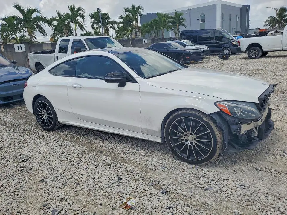 2017 MERCEDES-BENZ C 300 4MATIC  