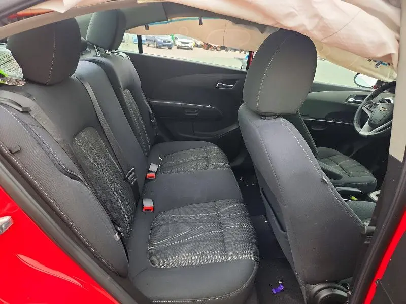 2017 CHEVROLET SONIC   