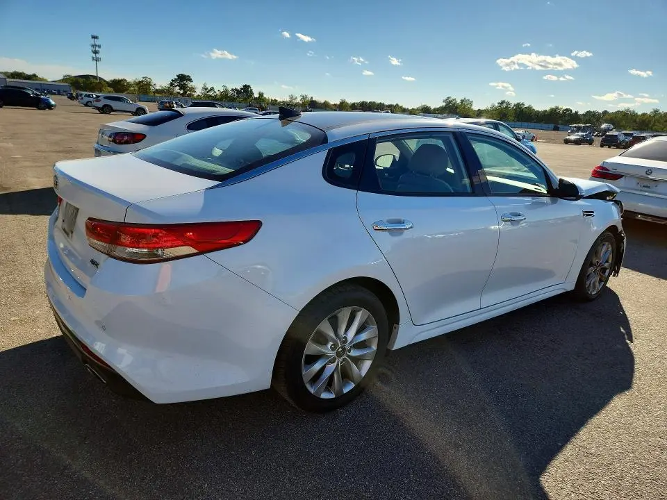 2016 KIA OPTIMA EX  