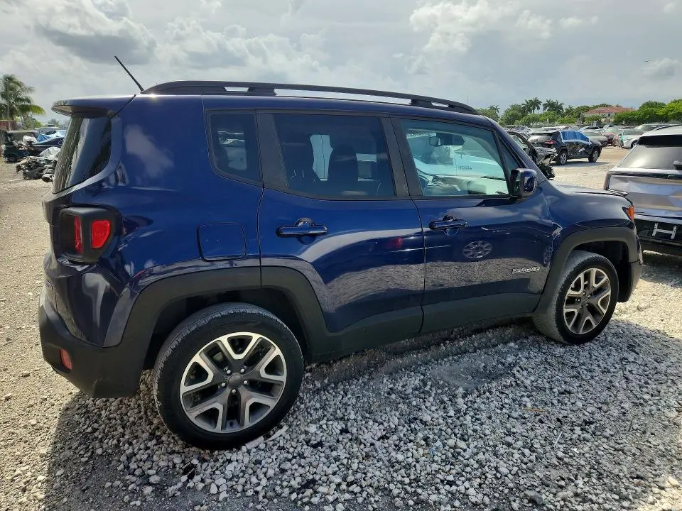 2017 JEEP RENEGADE LIMITED  