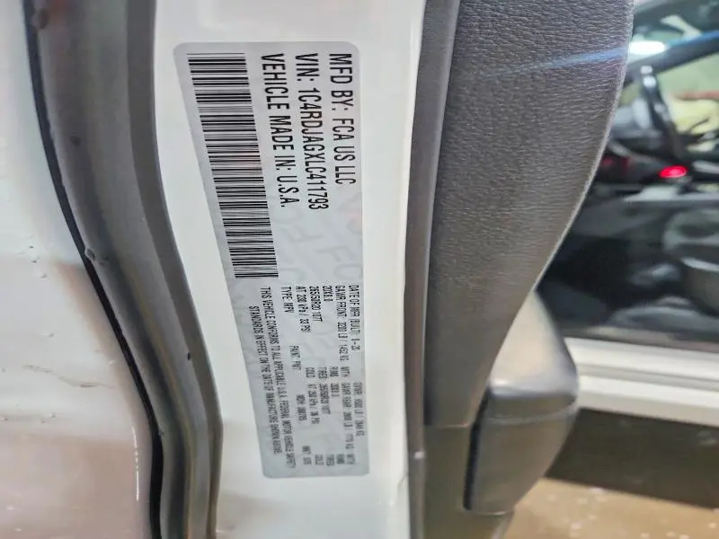 2020 DODGE DURANGO SXT  