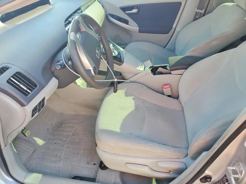 2011 TOYOTA PRIUS THREE  