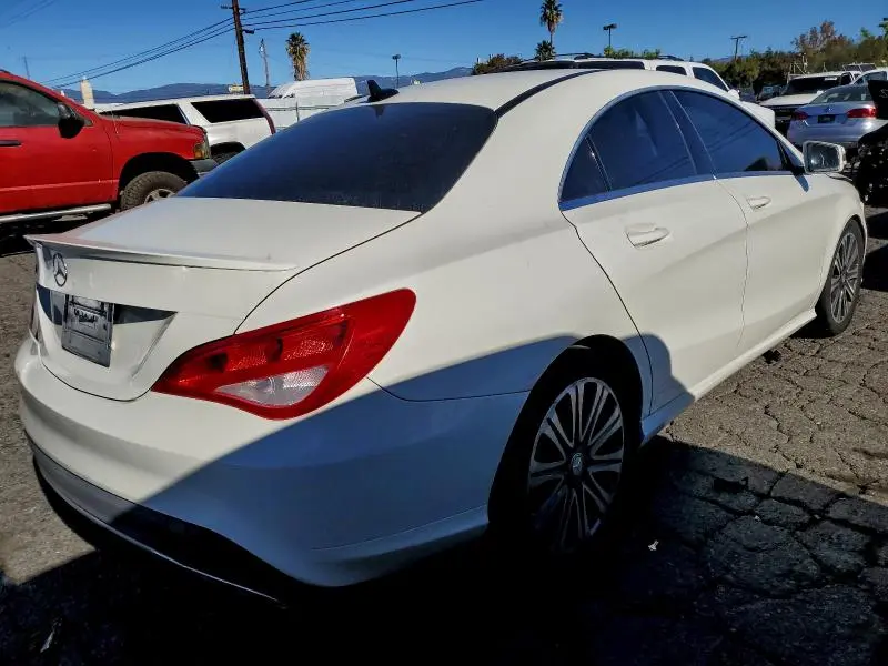 2017 MERCEDES-BENZ CLA 250  