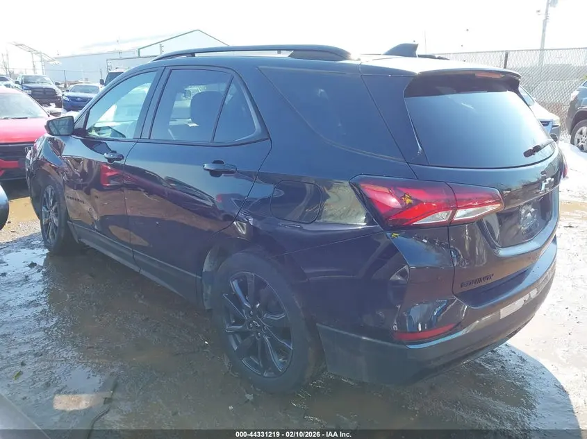 2023 CHEVROLET EQUINOX FWD RS